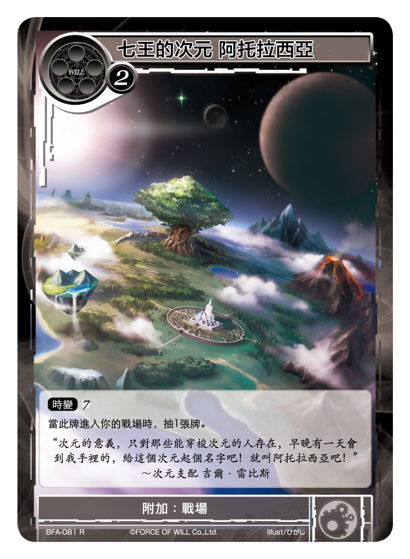 七王的次元 阿托拉西亚
