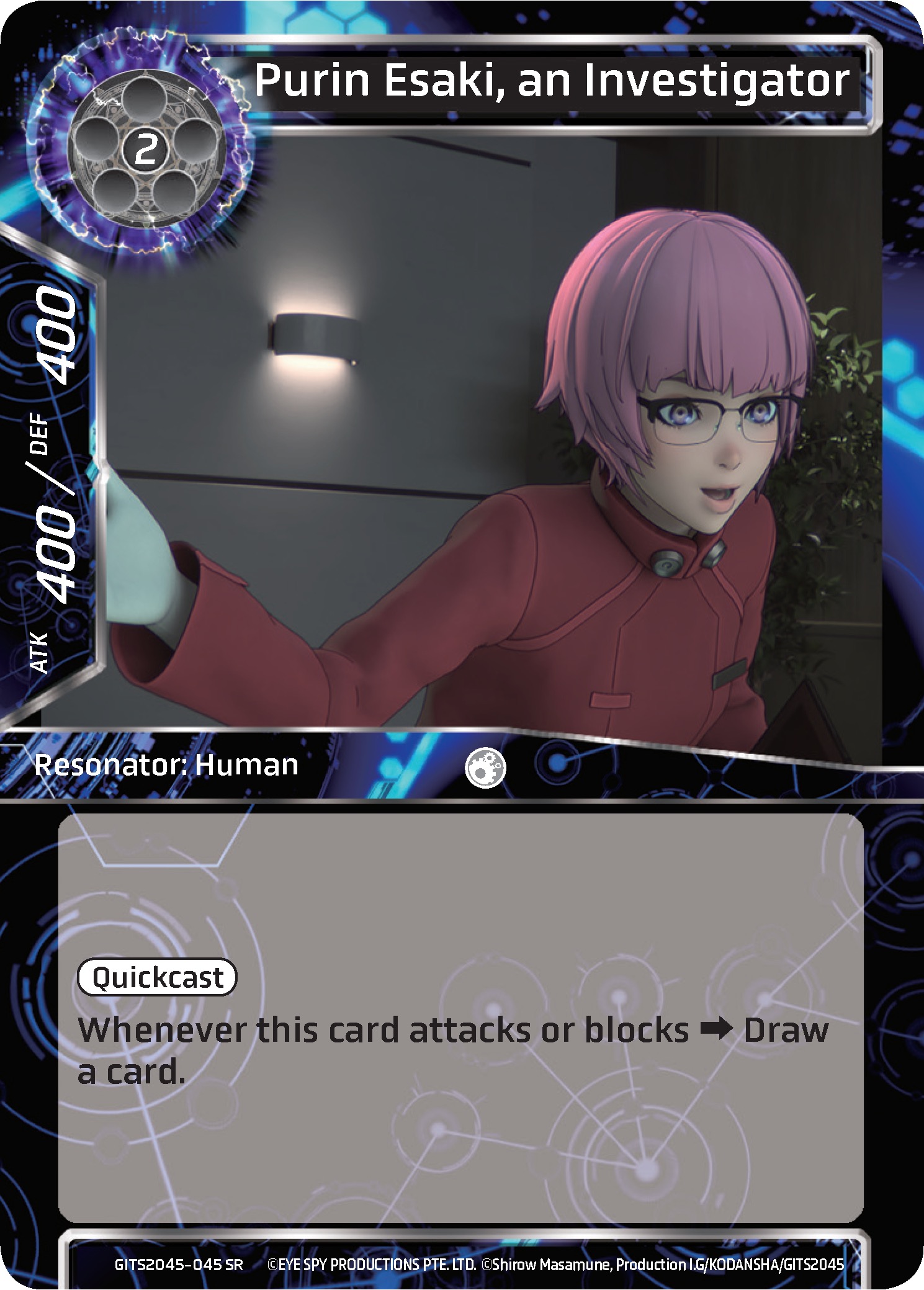 Purin Esaki, an Investigator
