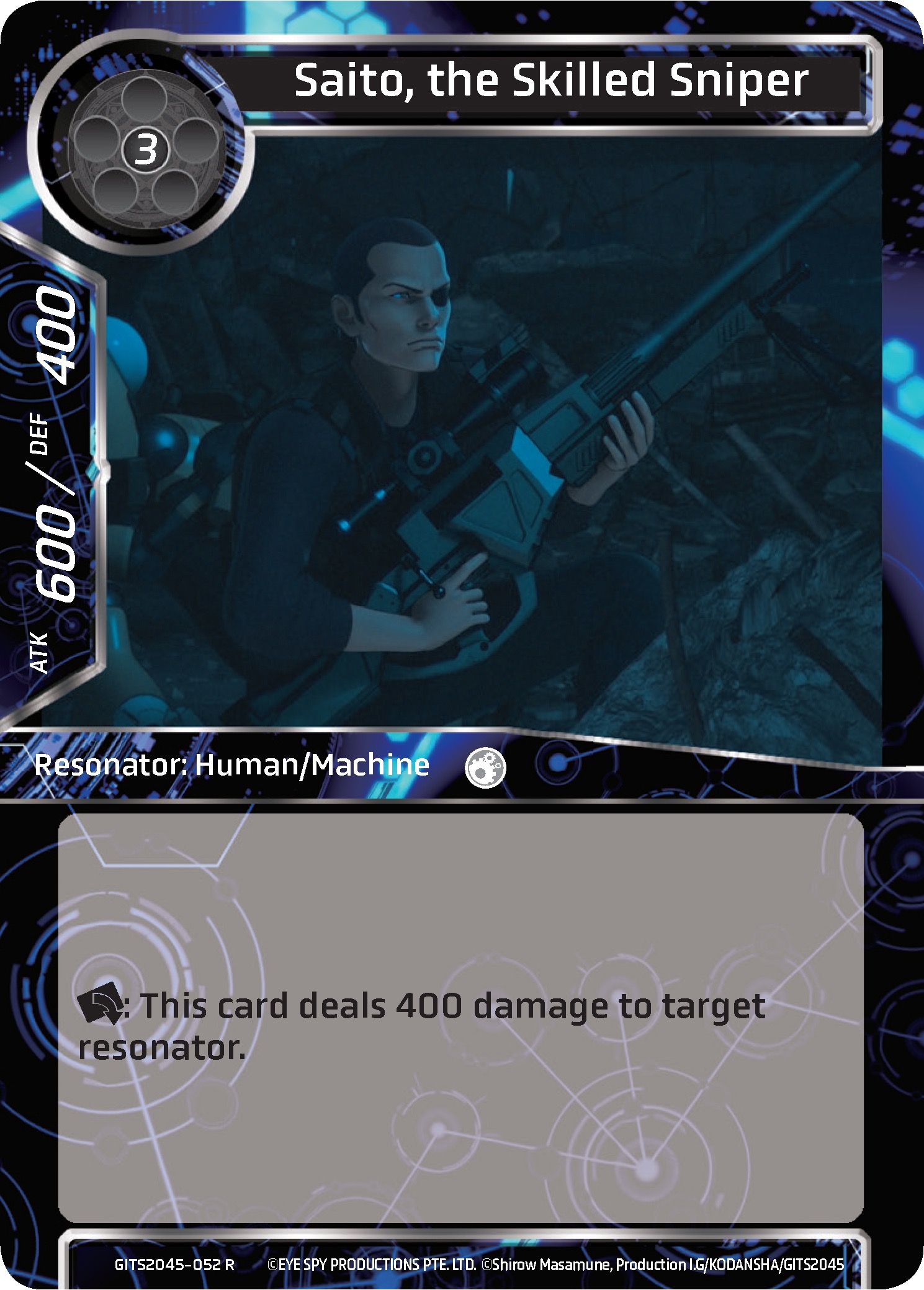 齐藤, the Skilled Sniper