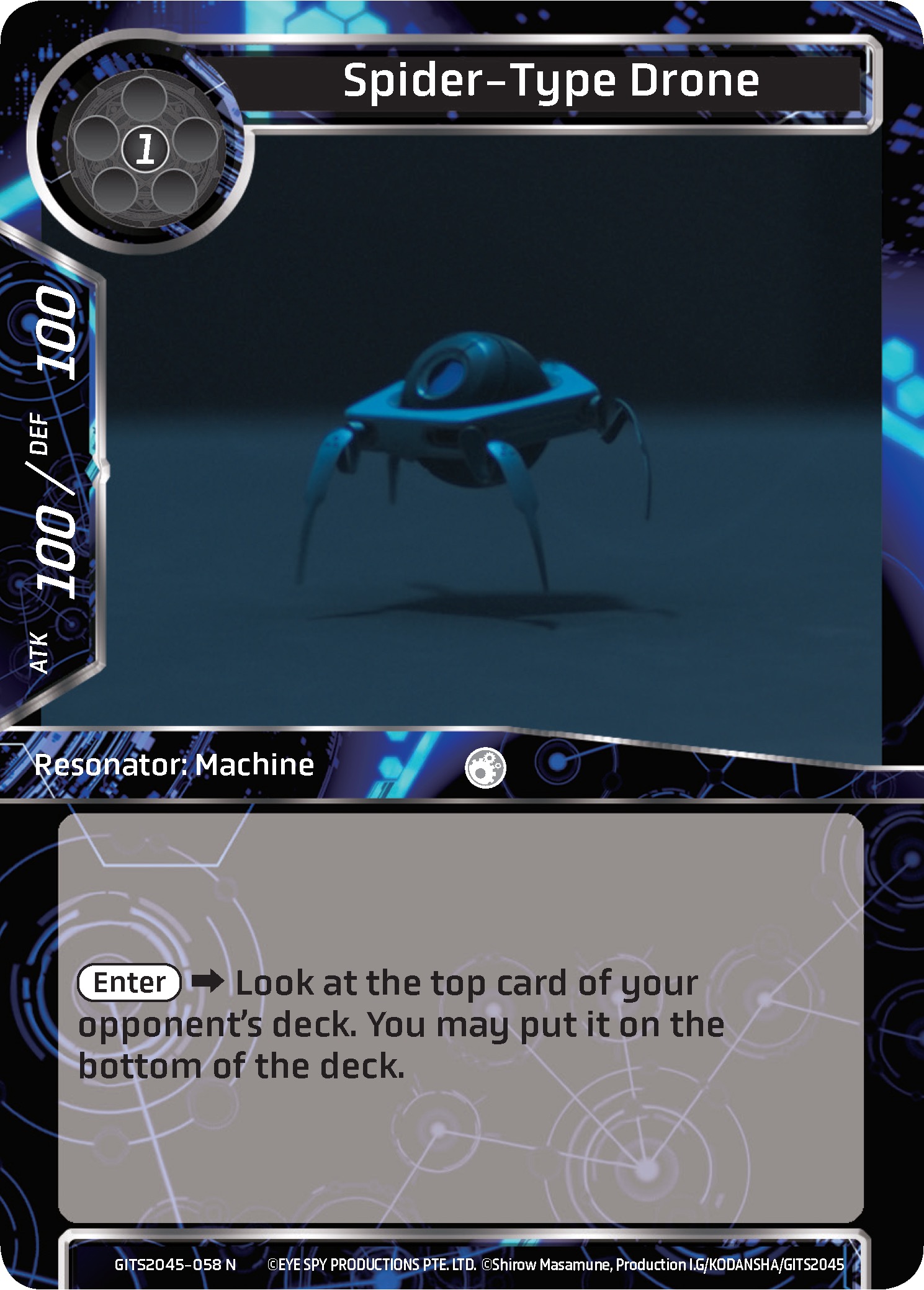 Spider-Type Drone
