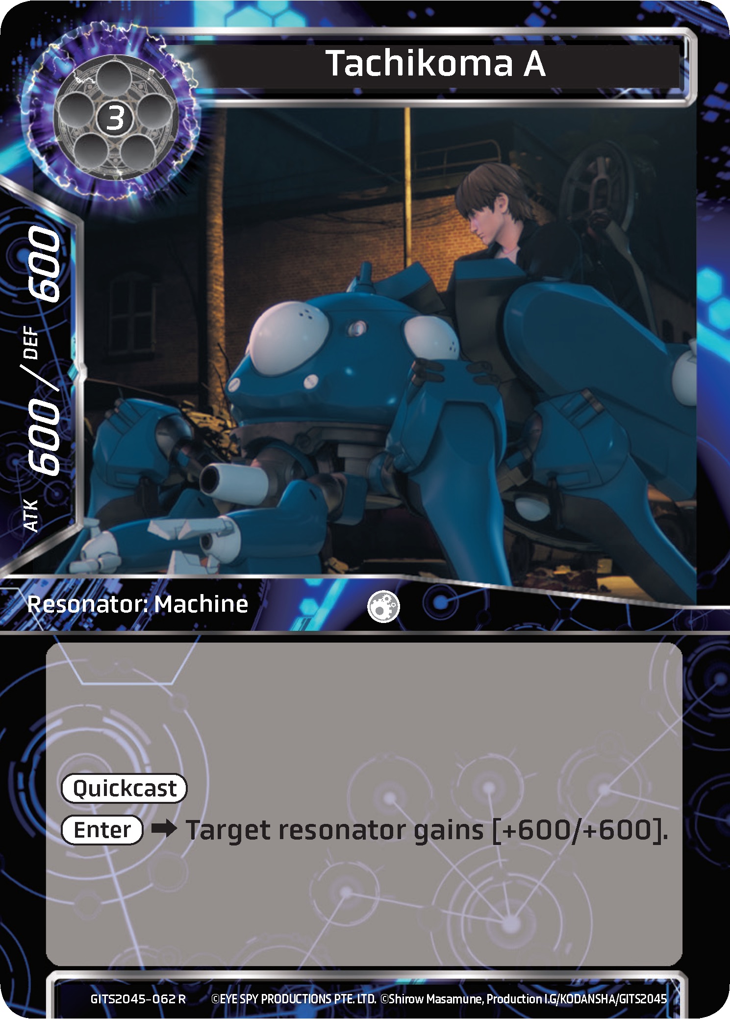 Tachikoma A