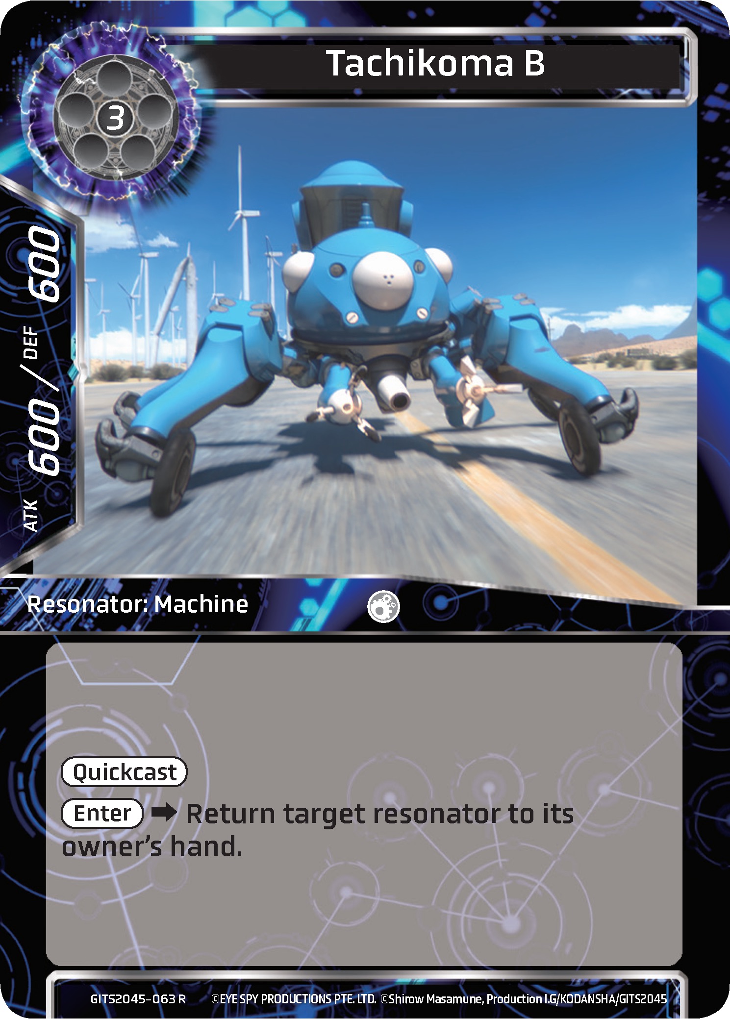 Tachikoma B