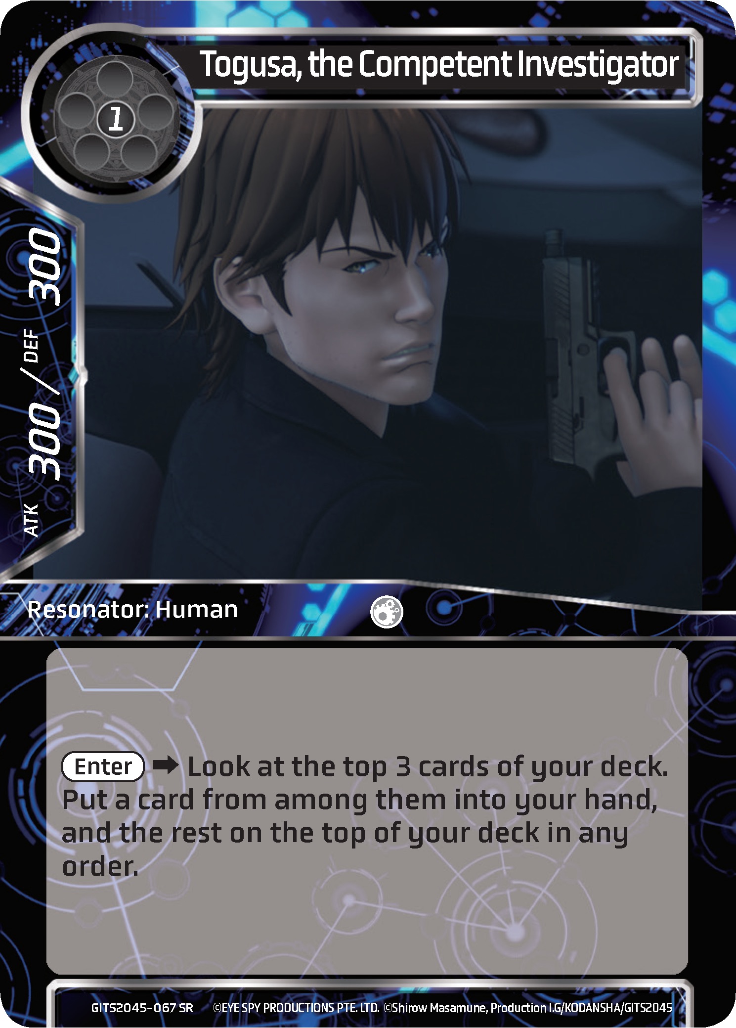 陀古萨, the Competent Investigator