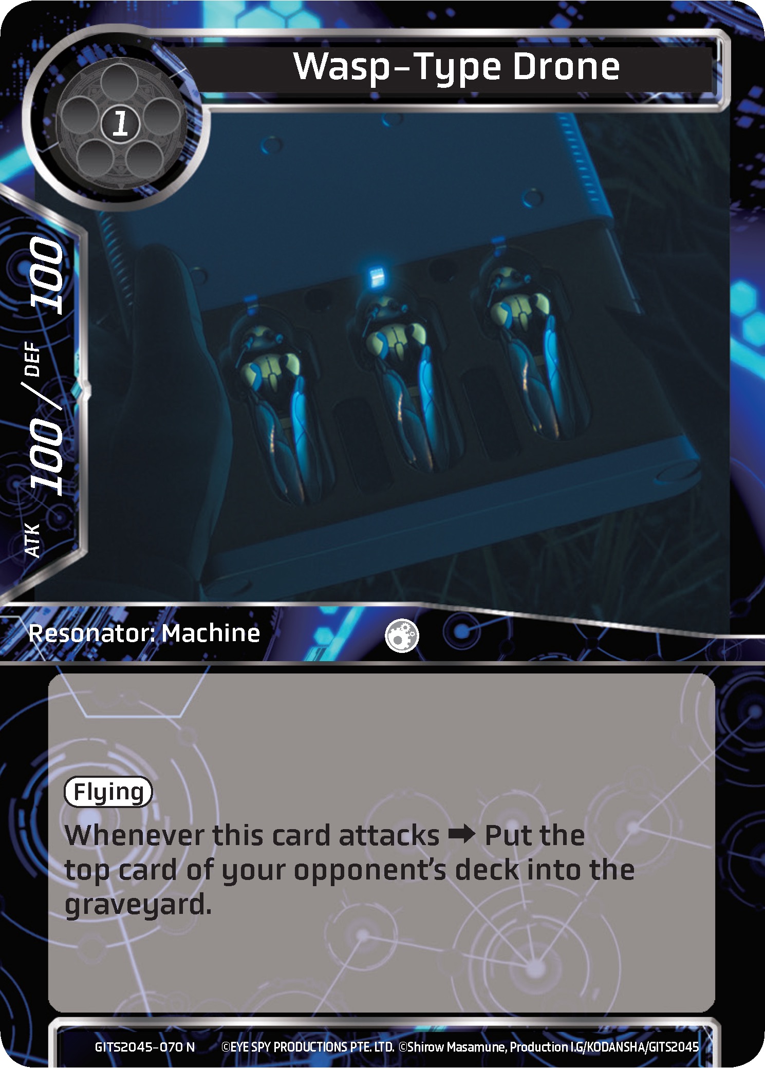 Wasp-Type Drone