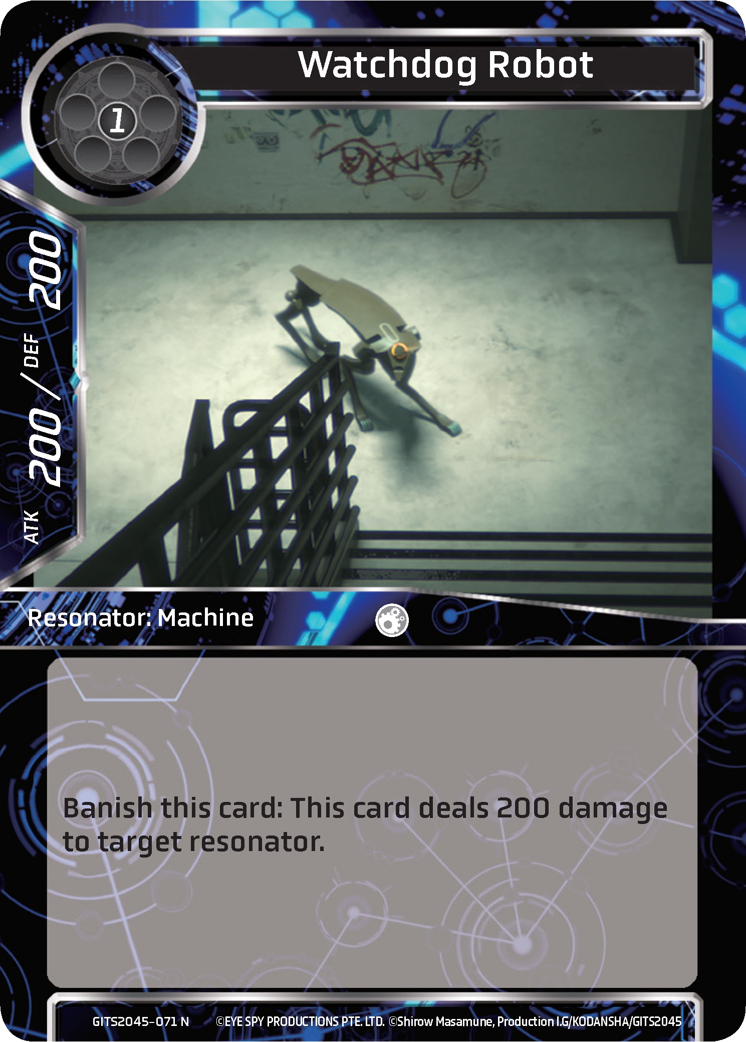 Watchdog Robot
