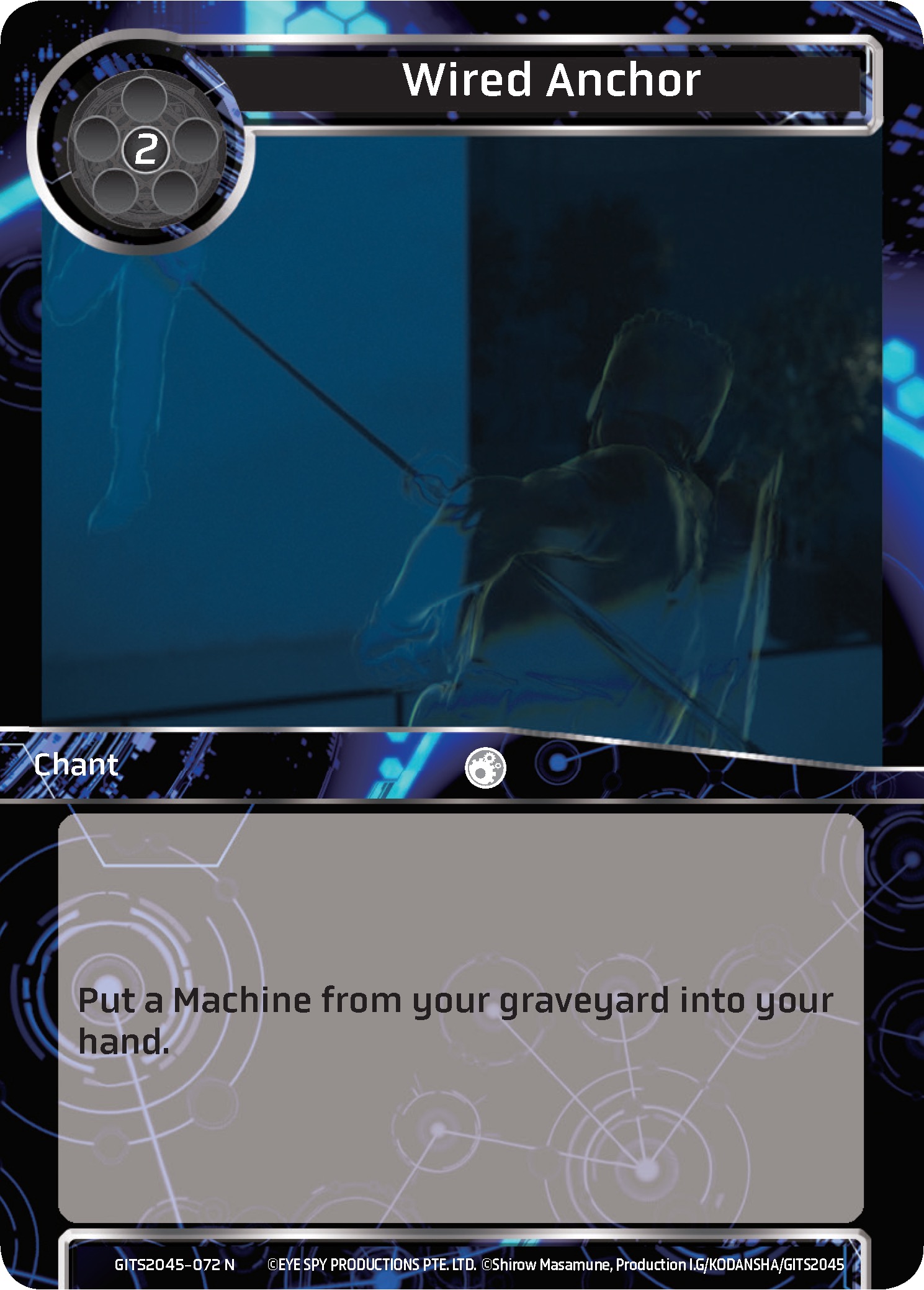 Wired Anchor