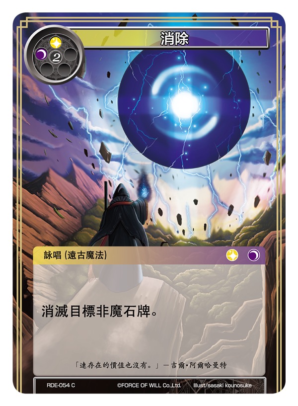 消除