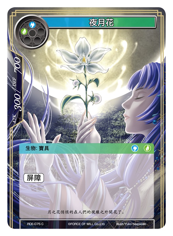 夜月花