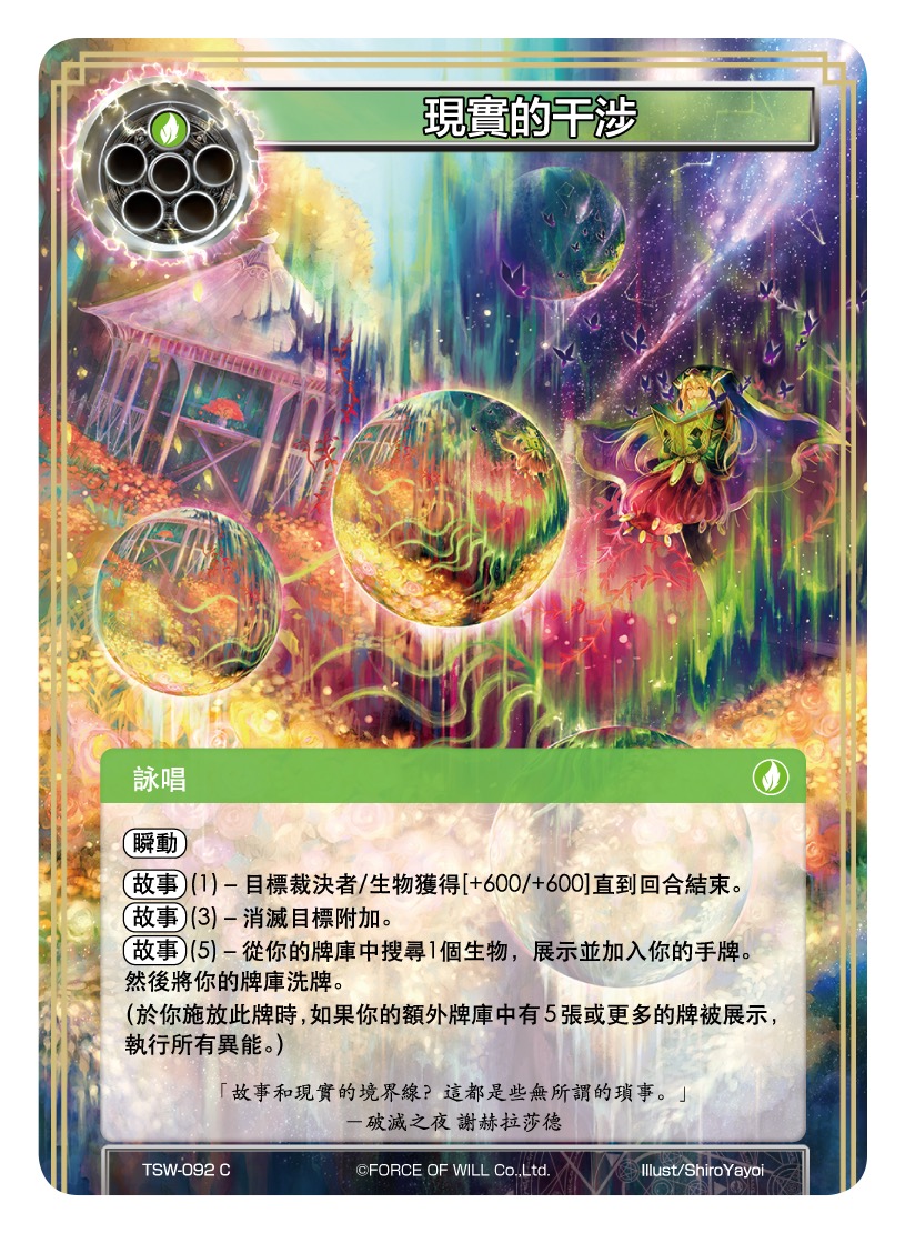 现实的干涉