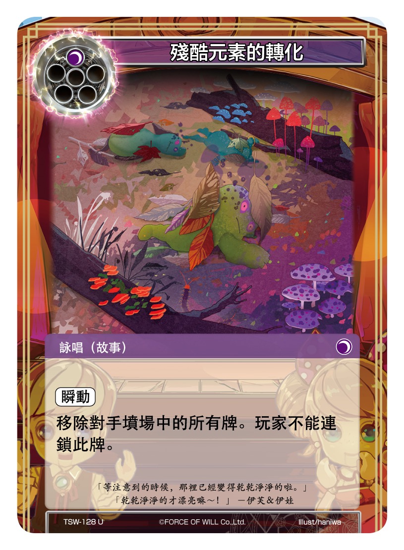 残酷元素的转化