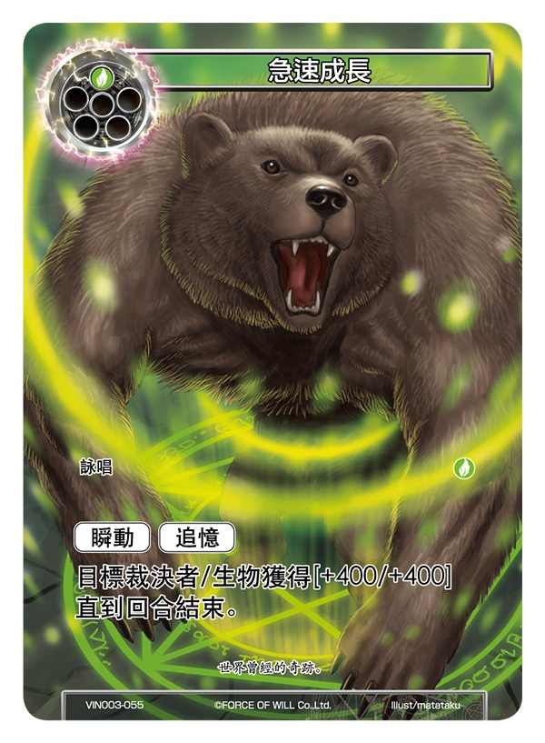 急速成长